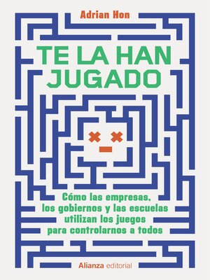 cover image of Te la han jugado